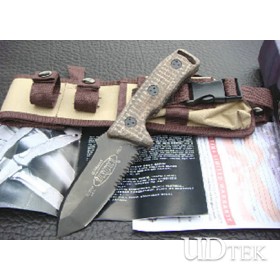 OEM MICROTECH CHEETAH II D2 FIXED BLADE KNIFE OUTDOOR KNIFE RESCUE KNIFE UD49155
